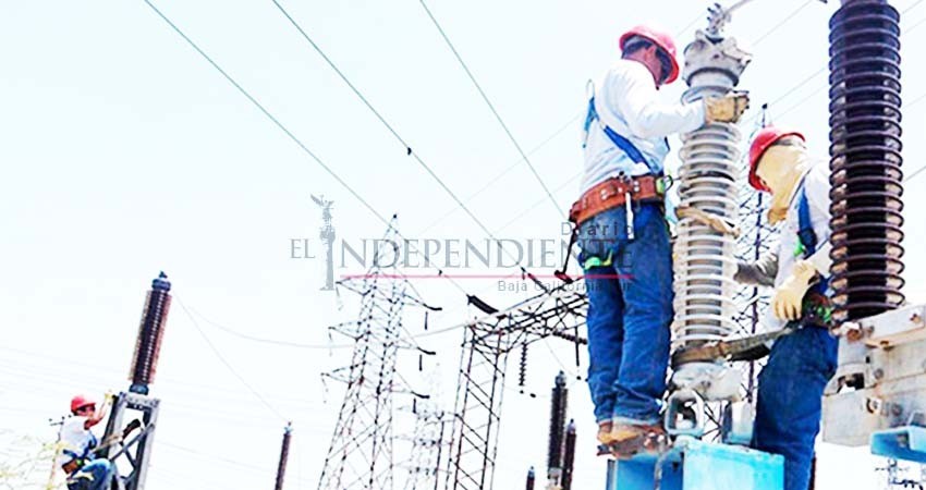 BCS tiene el servicio de energía más caro del país: Cerca BCS tiene el servicio de energía más caro del país: Cerca