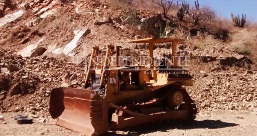 No está para “consulta” proyecto minero “Los Cardones”: Alcalde de La Paz