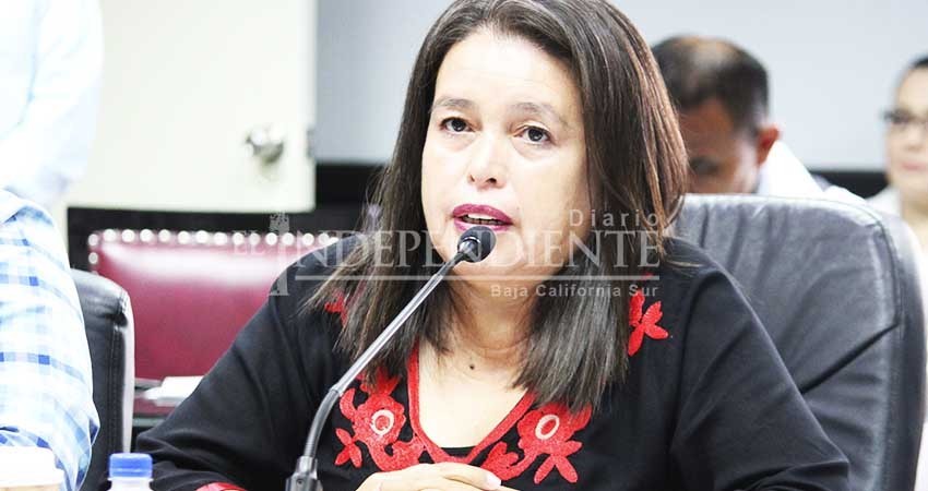 Advierte regidora del PRI “dificultades” para el XVI Ayuntamiento de La Paz Advierte regidora del PRI “dificultades” para el XVI Ayuntamiento de La Paz