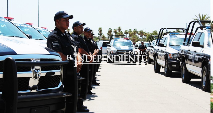 La percepción ciudadana sobre seguridad pública ha mejorado: Capitán Zamorano La percepción ciudadana sobre seguridad pública ha mejorado: Capitán Zamorano