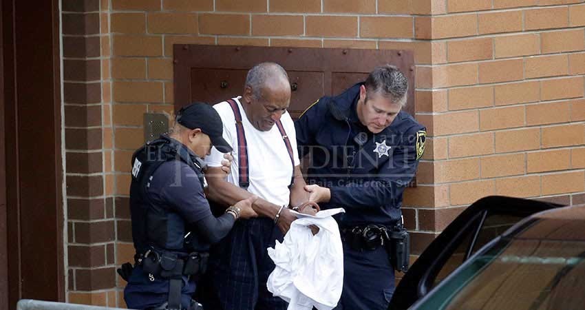 Bill Cosby pasa su primera noche en prisión Bill Cosby pasa su primera noche en prisión