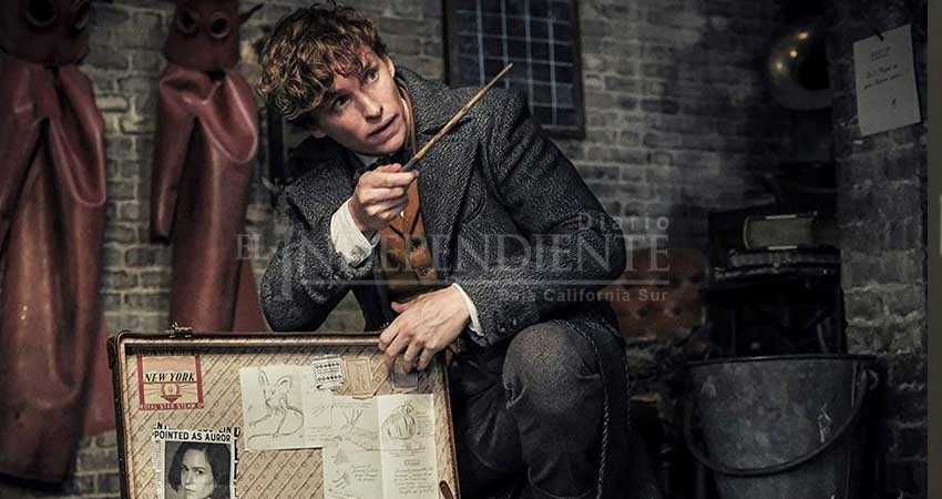 Sale tráiler final de 'Fantastic Beasts:The Crimes of Grindewald' Sale tráiler final de 'Fantastic Beasts:The Crimes of Grindewald'