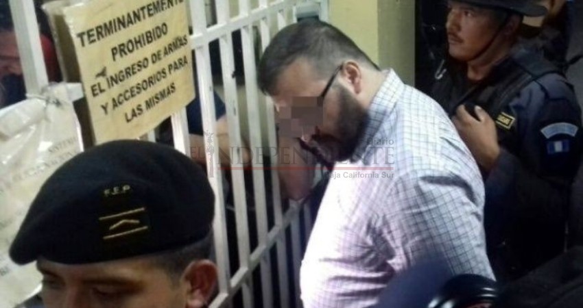 Javier Duarte es sentenciado a 9 años de prisión Javier Duarte es sentenciado a 9 años de prisión
