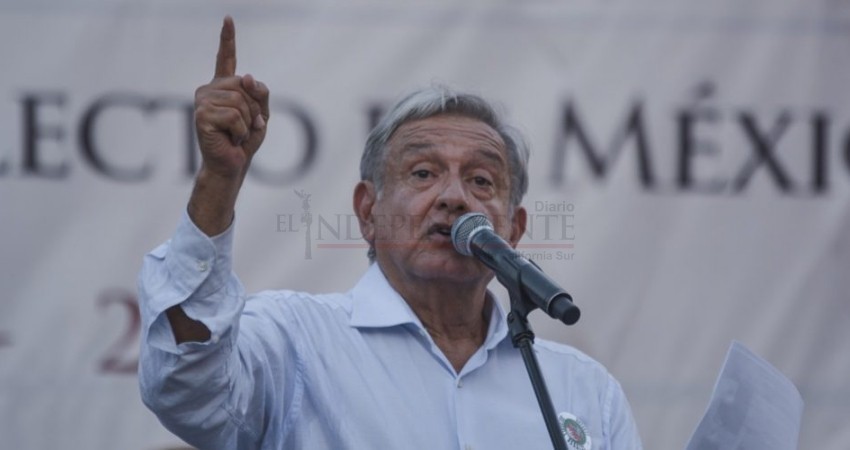 PGR solo buscó dar 'espectáculo' con sentencia a Duarte: AMLO PGR solo buscó dar 'espectáculo' con sentencia a Duarte: AMLO
