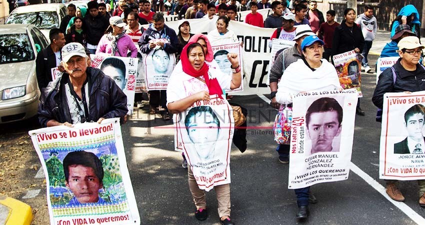 Por amparos, no hay sentencias en caso Ayotzinapa: PGR 1 Por amparos, no hay sentencias en caso Ayotzinapa: PGR 1