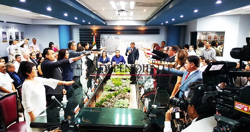 Se integran las 21 comisiones del XVI Ayuntamiento de La Paz Se integran las 21 comisiones del XVI Ayuntamiento de La Paz