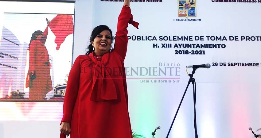 “Tiempos de frivolidad y desatención a la gente terminan hoy”: Armida Castro “Tiempos de frivolidad y desatención a la gente terminan hoy”: Armida Castro