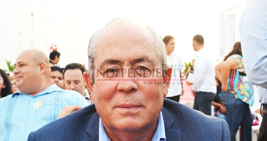 “Estamos llegando a la oportunidad de dirigir el país”: Leonel Cota “Estamos llegando a la oportunidad de dirigir el país”: Leonel Cota