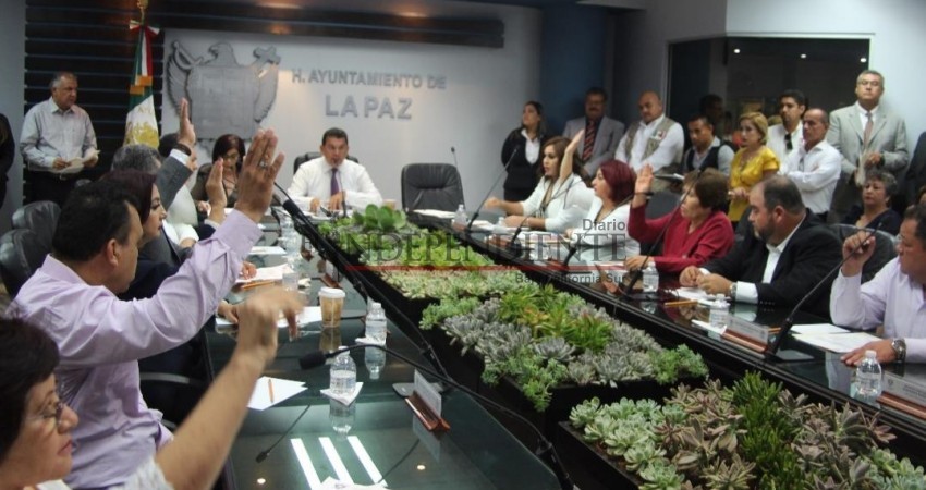 Al tercer día del XVI Ayuntamiento discutirán “actualización” a valores catastrales de La Paz Al tercer día del XVI Ayuntamiento discutirán “actualización” a valores catastrales de La Paz