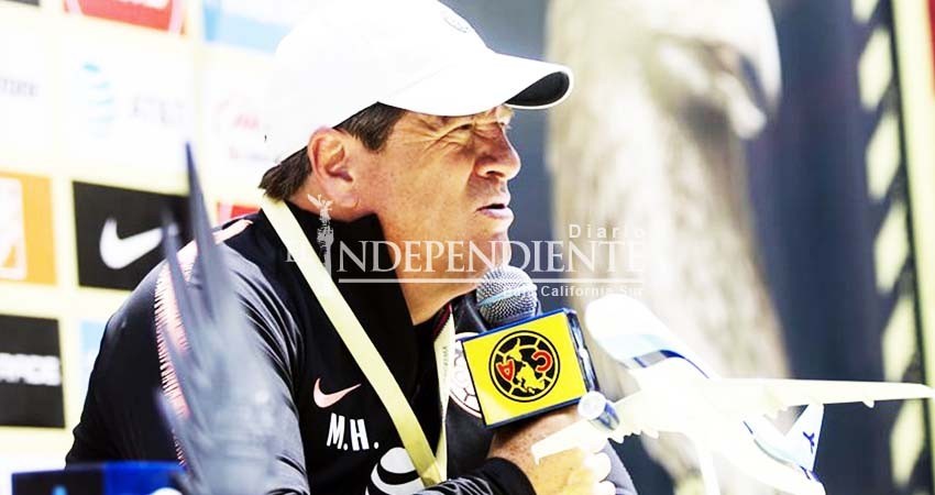 Miguel Herrera lo sabe: si no gana la liga se va o lo echan del América Miguel Herrera lo sabe: si no gana la liga se va o lo echan del América