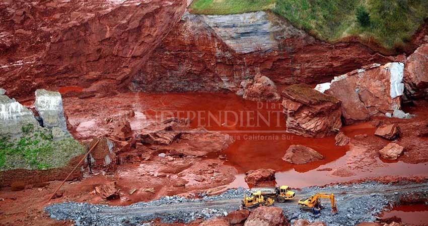 La consulta ratificará rechazo a la minería tóxica en BCS: Gobernador La consulta ratificará rechazo a la minería tóxica en BCS: Gobernador