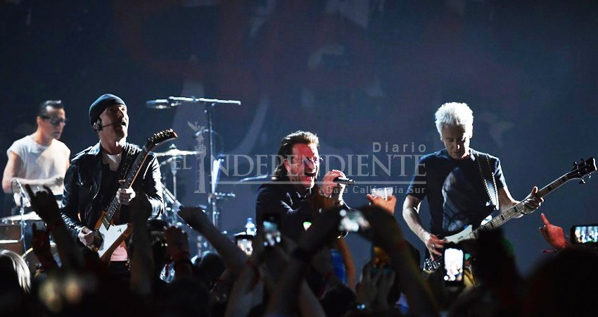 U2 cambia el repertorio de su gira para su show en Copenhague U2 cambia el repertorio de su gira para su show en Copenhague