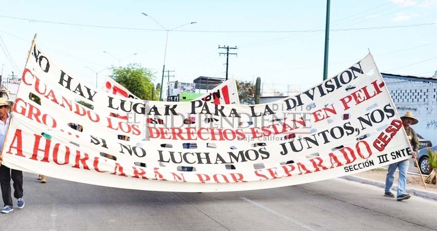 Con la llegada de AMLO no desaparece la disidencia magisterial: CESD Con la llegada de AMLO no desaparece la disidencia magisterial: CESD