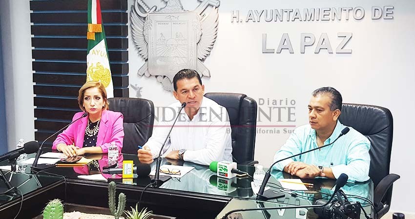 Alcaldes del PRI y PAN sumaron 1,400 mdp a deuda de La Paz: Rubén Muñoz Alcaldes del PRI y PAN sumaron 1,400 mdp a deuda de La Paz: Rubén Muñoz