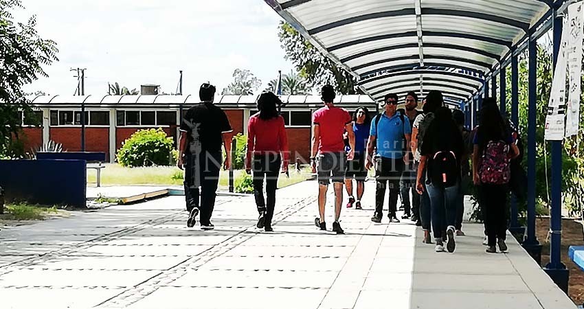 "Si van a paro indefinido tendremos que involucrarnos": Consejo Estudiantil Tecnológico La Paz "Si van a paro indefinido tendremos que involucrarnos": Consejo Estudiantil Tecnológico La Paz