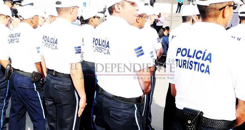 Presentan proyecto para instalar comandancia de la Policía Turística Presentan proyecto para instalar comandancia de la Policía Turística