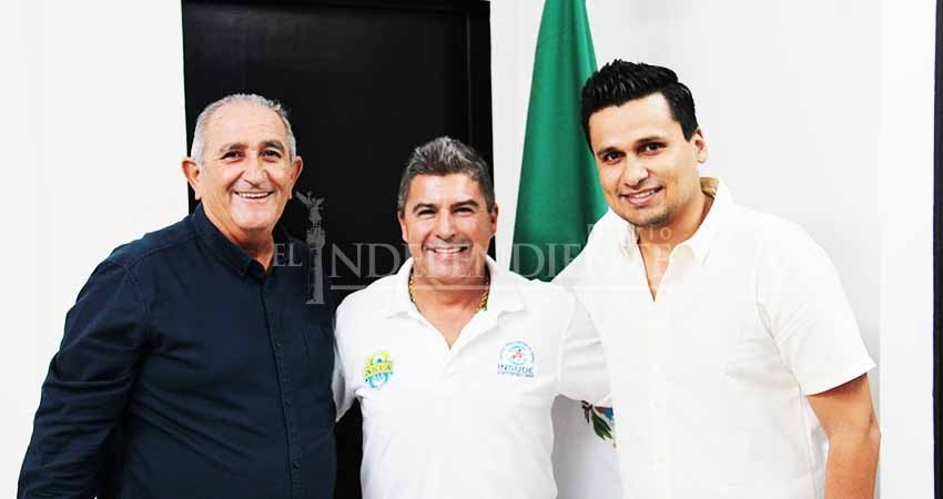 Llega Valtencir Gomez como entrenador estatal de futbol Llega Valtencir Gomez como entrenador estatal de futbol