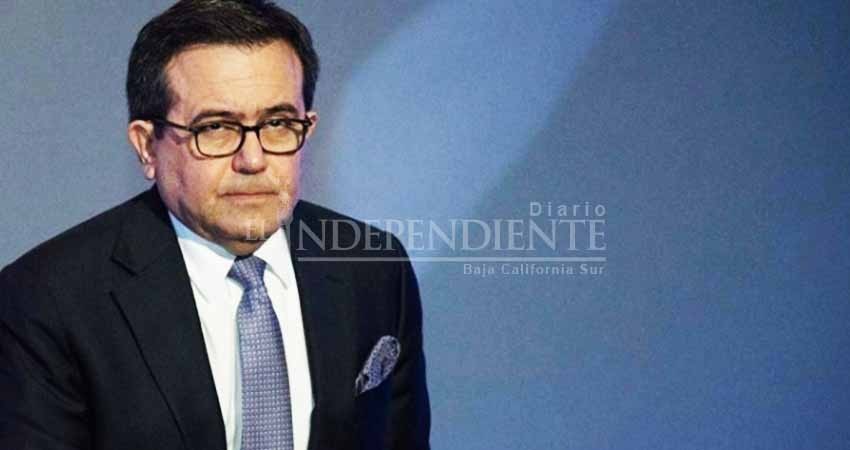 Acuerdo USMCA da certidumbre a inversionistas, precisa Guajardo Acuerdo USMCA da certidumbre a inversionistas, precisa Guajardo