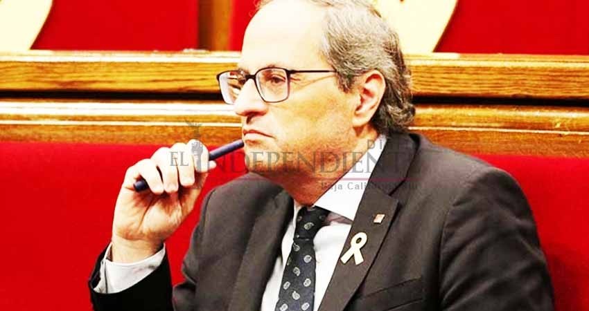 Presidente de Cataluña lanza ultimátum al Gobierno español Presidente de Cataluña lanza ultimátum al Gobierno español