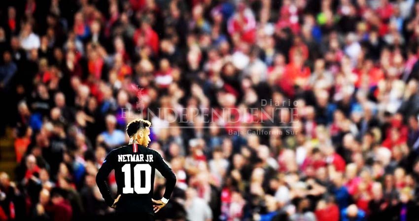 No puedo seguir llorando por el resto de mi vida: Neymar No puedo seguir llorando por el resto de mi vida: Neymar