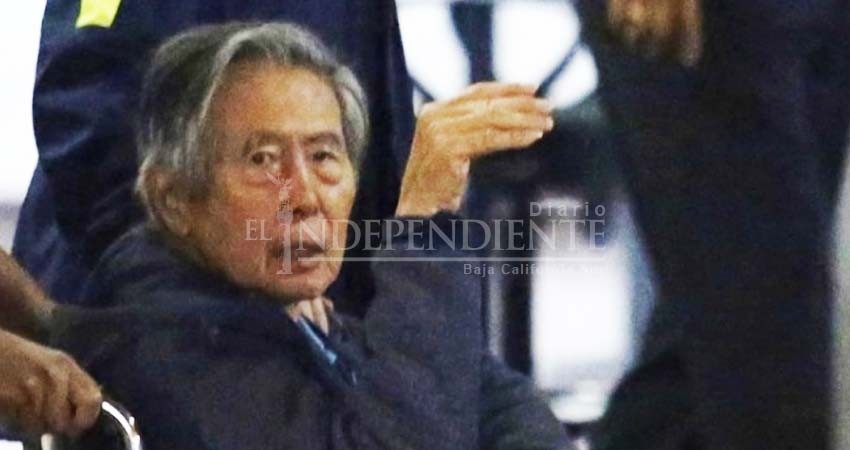 Fujimori ingresa a hospital tras cancelación de indulto en Perú Fujimori ingresa a hospital tras cancelación de indulto en Perú