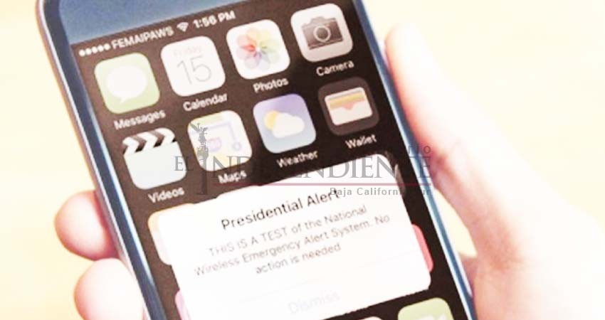Así sonó la alerta de emergencias enviada por Trump a celulares Así sonó la alerta de emergencias enviada por Trump a celulares
