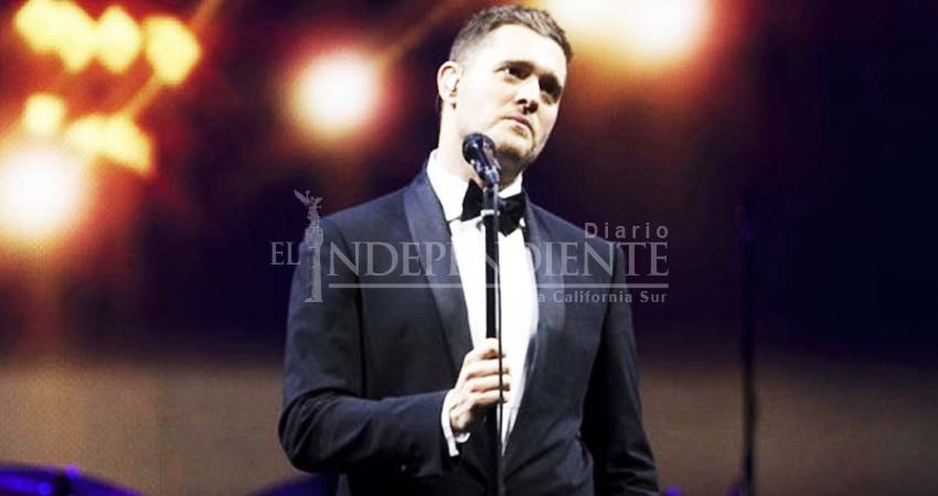 Michael Bublé volverá en noviembre al los estudios Michael Bublé volverá en noviembre al los estudios