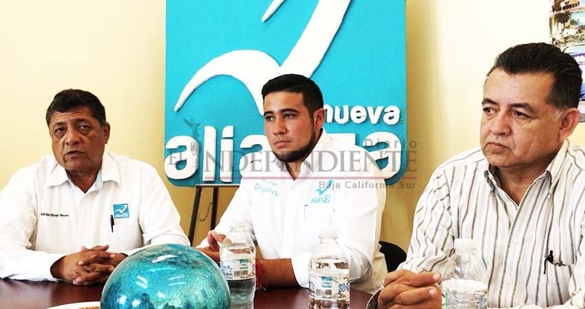 PANAL va por su registro como partido local en BCS PANAL va por su registro como partido local en BCS