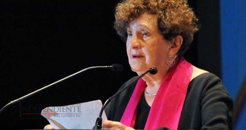 Margo Glantz declina dirigir el Fondo de Cultura Económica Margo Glantz declina dirigir el Fondo de Cultura Económica