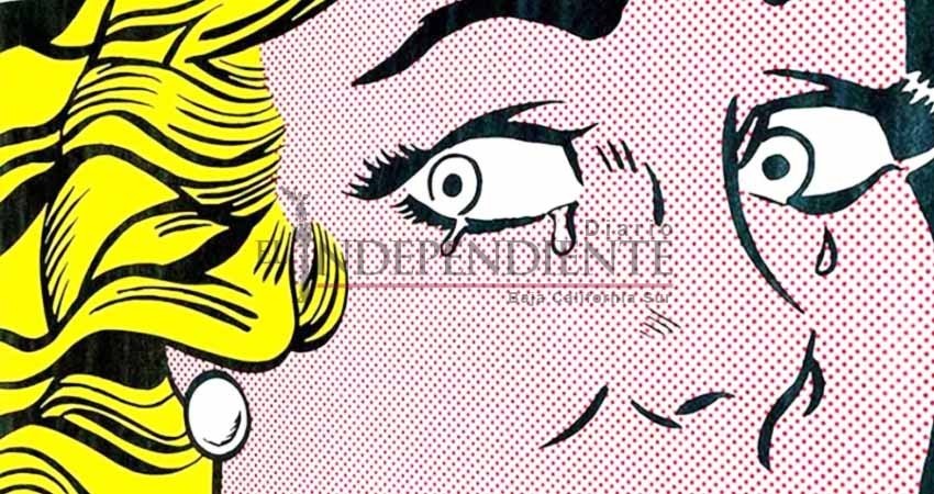 Carteles 'pop art' de Lichtenstein llegan a Madrid Carteles 'pop art' de Lichtenstein llegan a Madrid