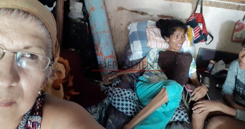 Piden ayuda para Soledad quien tiene esclerosis múltiple Piden ayuda para Soledad quien tiene esclerosis múltiple