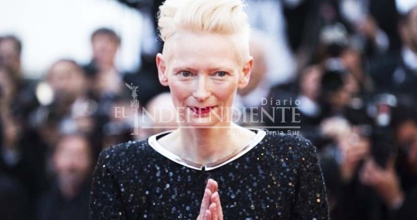Tilda Swinton recibe Gran Premio Honorífico en Sitges 2018 Tilda Swinton recibe Gran Premio Honorífico en Sitges 2018