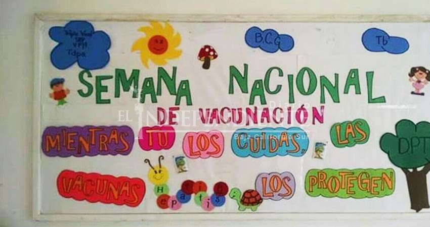 Del 13 al 19 de octubre 3ra Semana Nacional de Vacunación Del 13 al 19 de octubre 3ra Semana Nacional de Vacunación