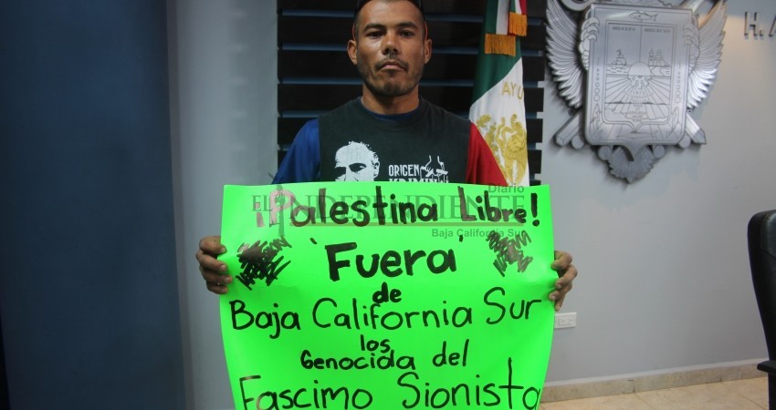 Suspenden visita del embajador israelí; lo esperaban con protestas Suspenden visita del embajador israelí; lo esperaban con protestas