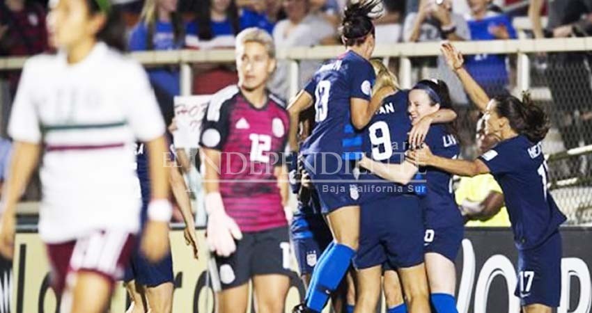 Tri Femenil sufrió la peor derrota en un Premundial tras 24 años Tri Femenil sufrió la peor derrota en un Premundial tras 24 años
