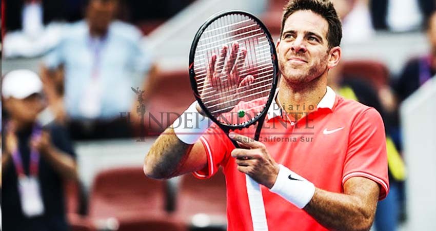 Del Potro vence y avanza a Semifinales en Pekín Del Potro vence y avanza a Semifinales en Pekín