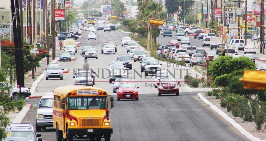 Ley de Movilidad para BCS elimina los subsidios al transporte público Ley de Movilidad para BCS elimina los subsidios al transporte público