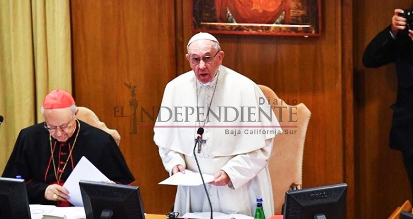 Papa Francisco culpa al diablo por abusos sexuales en la Iglesia Papa Francisco culpa al diablo por abusos sexuales en la Iglesia