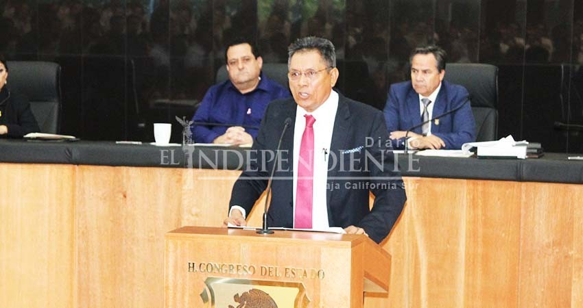 Desde el Congreso de BCS llaman a defender el Patrimonio Natural de BCS Desde el Congreso de BCS llaman a defender el Patrimonio Natural de BCS