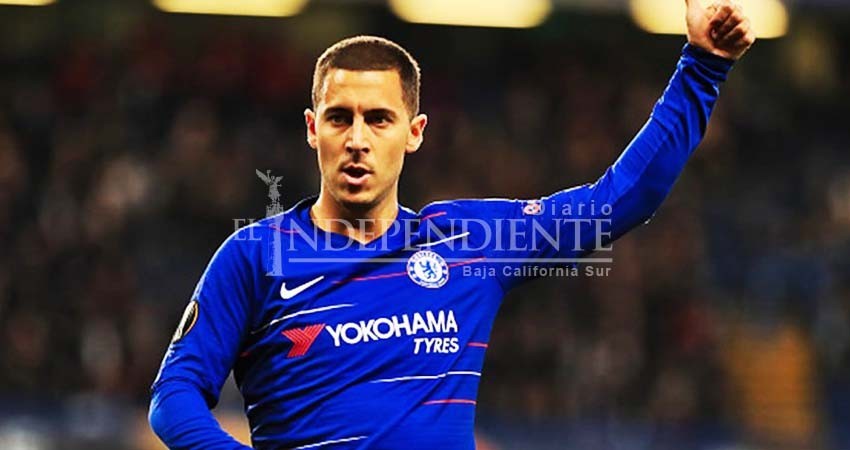 Real Madrid es mi sueño desde niño: Eden Hazard Real Madrid es mi sueño desde niño: Eden Hazard