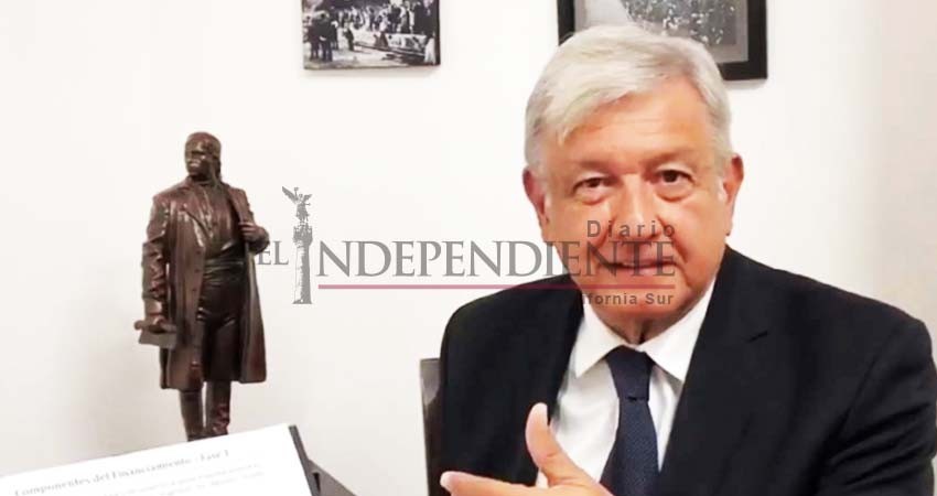 Se pidieron 88 mmdp más del presupuesto para el NAIM: López Obrador Se pidieron 88 mmdp más del presupuesto para el NAIM: López Obrador