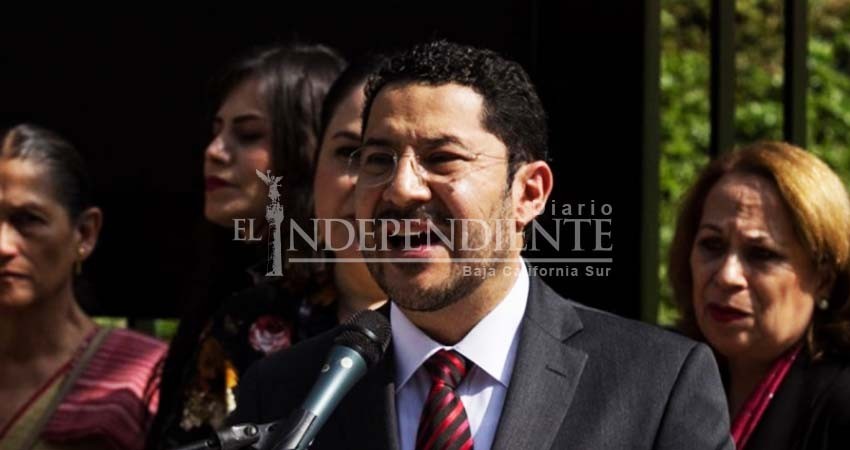 Martí Batres presentará agenda legislativa con 9 reformas Martí Batres presentará agenda legislativa con 9 reformas
