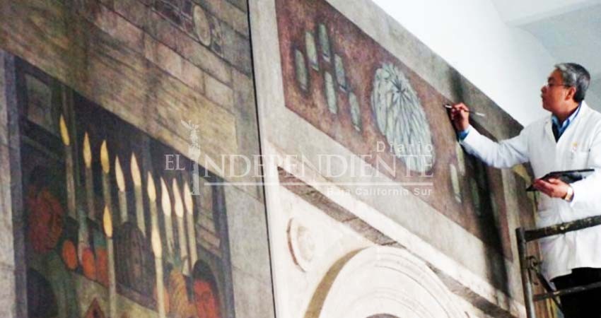 A 90 años de murales de Diego Rivera, SEP realizará exposición A 90 años de murales de Diego Rivera, SEP realizará exposición