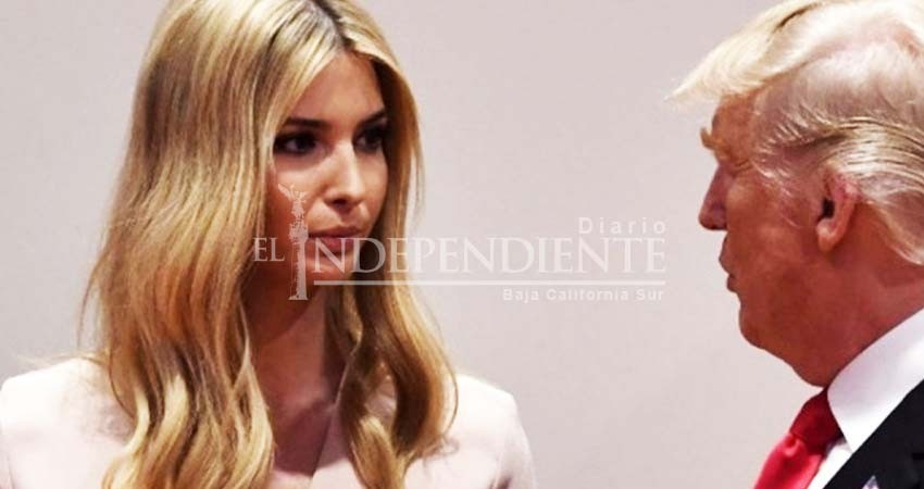 Trump descarta a su hija como embajadora ante la ONU Trump descarta a su hija como embajadora ante la ONU