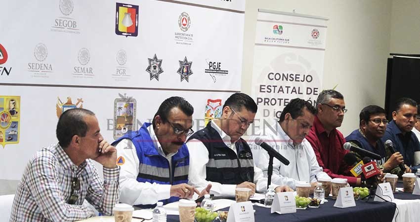 Activan Plan Marina por posible impacto de huracán “Sergio” en BCS Activan Plan Marina por posible impacto de huracán “Sergio” en BCS
