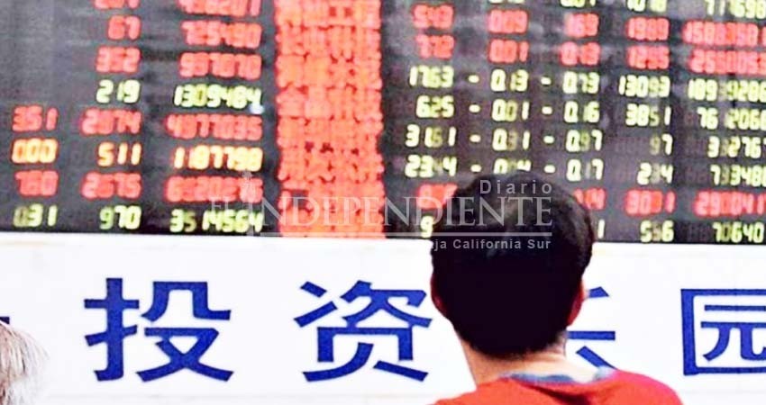 Se desploma Bolsa de Tokio 3.25 por ciento en apertura Se desploma Bolsa de Tokio 3.25 por ciento en apertura