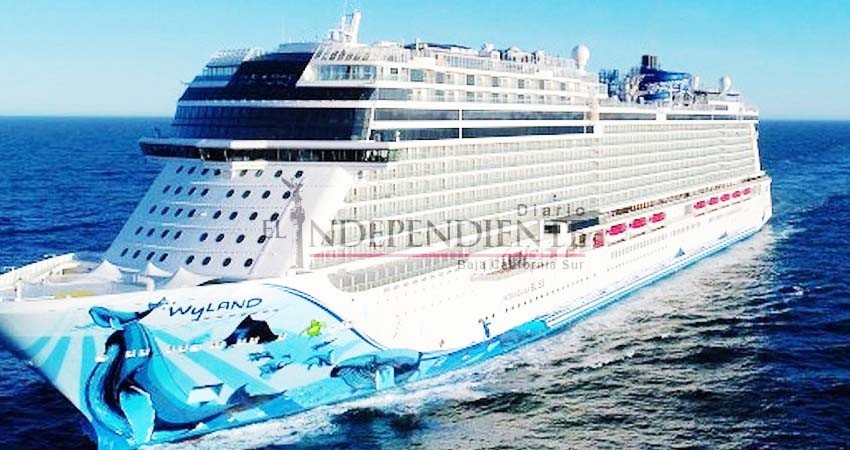 Atracó en la Bahía de CSL uno de los barcos más grandes del mundo Atracó en la Bahía de CSL uno de los barcos más grandes del mundo