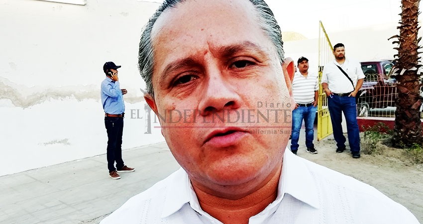 Luis Armando Díaz fortalecerá a los petistas: Ibarra Montoya Luis Armando Díaz fortalecerá a los petistas: Ibarra Montoya