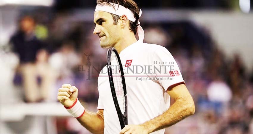 Federer sufre, pero avanza a Octavos en Masters 1000 de Shanghái Federer sufre, pero avanza a Octavos en Masters 1000 de Shanghái