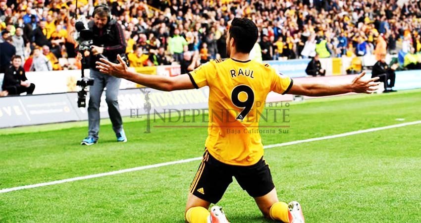 Raúl Jiménez, responsable de más de la mitad de los goles del Wolves Raúl Jiménez, responsable de más de la mitad de los goles del Wolves